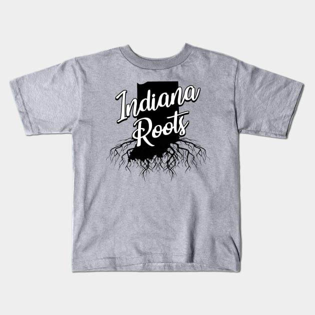 Indiana Roots Kids T-Shirt by INpressMerch